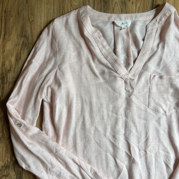 Lou & Grey light pink top - Picture 2 of 5